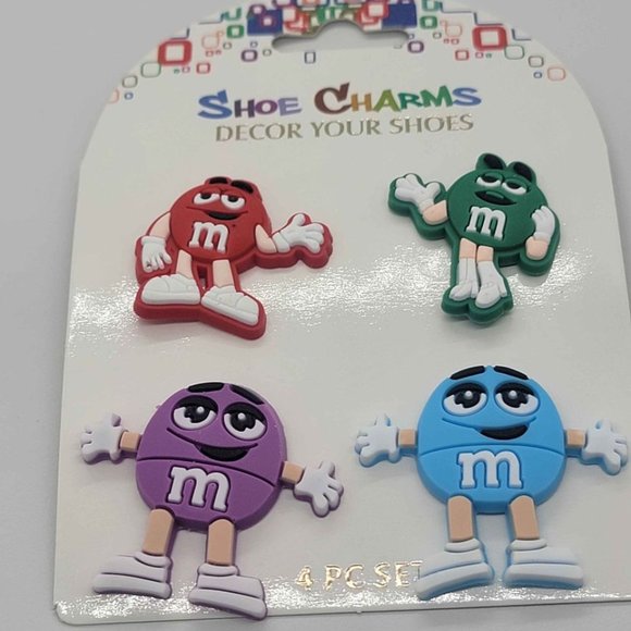 Other - M&M Friends 4PCS